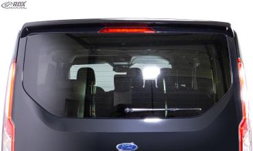 RDX Dachspoiler für FORD Transit Custom / Tourneo Custom (für Heckklappe) Heckspoiler Spoiler