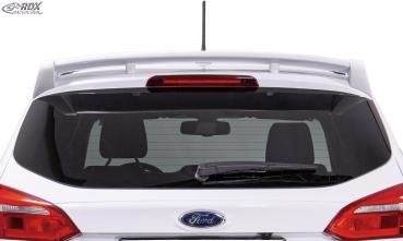 RDX Dachspoiler für FORD Focus 3 Turnier / Kombi Heckspoiler Spoiler