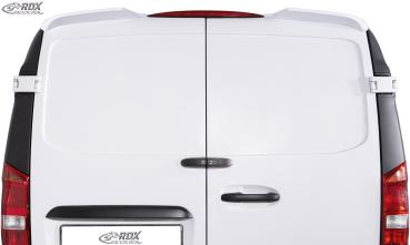 RDX Heckspoiler für MERCEDES Vito W447 (für Flügeltüren) Dachspoiler Spoiler