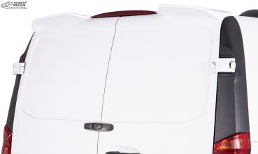 RDX Heckspoiler für MERCEDES Vito W447 (für Flügeltüren) Dachspoiler Spoiler
