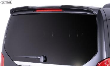RDX Dachspoiler für MERCEDES V-Klasse W447 (für Heckklappe, auch für AMG-Line) Heckspoiler Spoiler