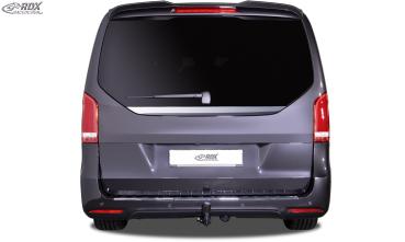 RDX Dachspoiler für MERCEDES V-Klasse W447 (für Heckklappe, auch für AMG-Line) Heckspoiler Spoiler
