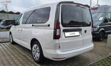 RDX Dachspoiler für VW Caddy SB 2K 2KN (2020+) & FORD Tourneo Connect SK SKN (2022+) mit geteilter Heckklappe Flügeltüren Heckspoiler Spoiler Flügeltürer