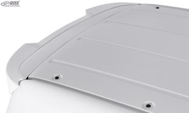 RDX Dachspoiler für VW Caddy 2K 2KN (2015-2020) mit Heckklappe Heckspoiler Spoiler Flügeltürer