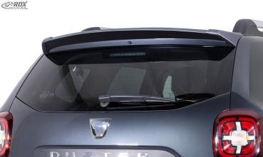 RDX Dachspoiler für DACIA Duster II SR (Mod. 2018-2021) Heckspoiler Spoiler