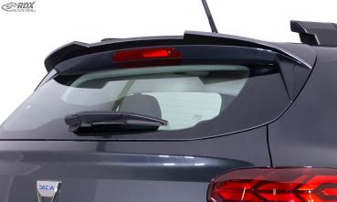 RDX Dachspoiler für DACIA Sandero 3 (DJF) 2020+ Heckspoiler Spoiler