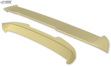 RDX Dachspoiler für DACIA Sandero 3 (DJF) 2020+ Heckspoiler Spoiler
