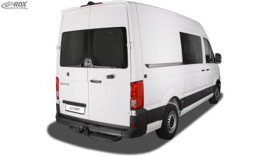 RDX Dachspoiler für VW Crafter & MAN TGE Hochdach H2 (2017+) Heckspoiler Spoiler