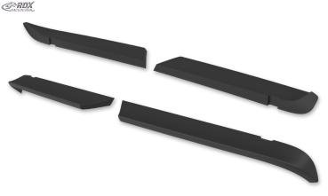 RDX Dachspoiler für VW Crafter & MAN TGE Hochdach H2 (2017+) Heckspoiler Spoiler