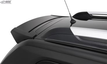 RDX Dachspoiler für DACIA Duster II SR (Mod. 2021-2024) Heckspoiler Spoiler