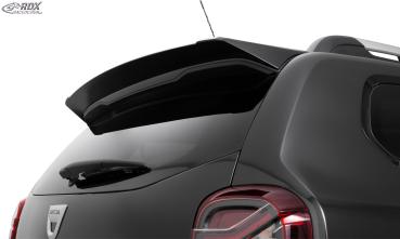 RDX Dachspoiler für DACIA Duster II SR (Mod. 2021-2024) Heckspoiler Spoiler