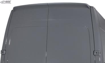RDX Dachspoiler für OPEL Movano H2 / NISSAN NV400 H2 / NISSAN Interstar H2 / RENAULT Master H2 Heckspoiler Spoiler