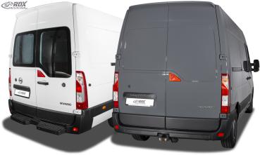 RDX Dachspoiler für OPEL Movano H2 / NISSAN NV400 H2 / NISSAN Interstar H2 / RENAULT Master H2 Heckspoiler Spoiler