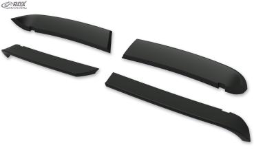RDX Dachspoiler für MERCEDES Sprinter H1 (2006+) & VW Crafter H1 (2006-2017) Heckspoiler Spoiler