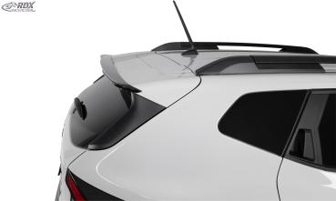 RDX Dachspoiler für DACIA Duster III DJF (Mod. 2024-heute) Heckspoiler Spoiler