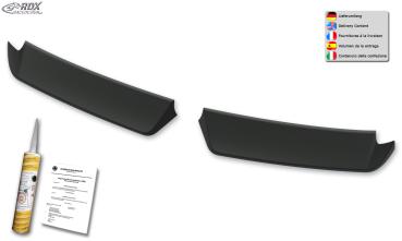 RDX Dachspoiler für HYUNDAI H-1 / i800 (TQ / 2007-2020) Heckklappe & Flügeltürer Heckspoiler Spoiler