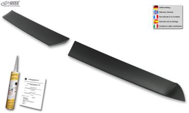 RDX Dachspoiler für HYUNDAI H350 (2015+) Heckspoiler Spoiler
