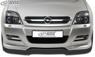 RDX Frontspoiler für OPEL Vectra C GTS & Signum (-2005) Frontlippe Front Ansatz Spoilerlippe