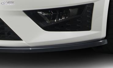 RDX Frontspoiler für SEAT Leon 5F FR + Cupra / Leon 5F SC FR + Cupra / Leon 5F ST FR + Cupra Frontlippe Front Ansatz Vorne Spoilerlippe Schwert