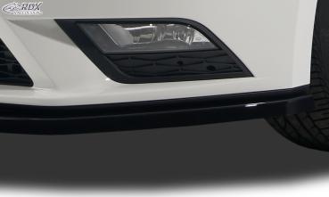 RDX Frontspoiler für SEAT Leon 5F / Leon 5F SC / Leon 5F ST Frontlippe Front Ansatz Vorne Spoilerlippe Schwert