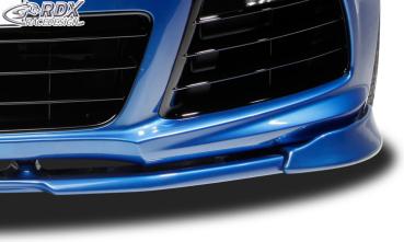RDX Frontspoilerlippe VARIO-X für VW Scirocco 3 R (2009-2014) Frontlippe Front Ansatz Vorne Spoilerlippe