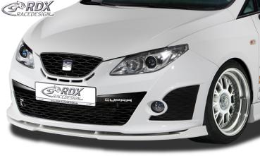 RDX Frontspoilerlippe VARIO-X für SEAT Ibiza 6J Cupra & Bocanegra -03/2012 Frontlippe Front Ansatz Vorne Spoilerlippe