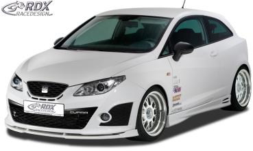RDX Frontspoilerlippe VARIO-X für SEAT Ibiza 6J Cupra & Bocanegra -03/2012 Frontlippe Front Ansatz Vorne Spoilerlippe
