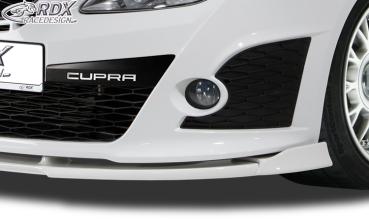 RDX Frontspoilerlippe VARIO-X für SEAT Ibiza 6J Cupra & Bocanegra -03/2012 Frontlippe Front Ansatz Vorne Spoilerlippe