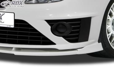 RDX Frontspoilerlippe VARIO-X für SEAT Ibiza 6J mit für SEAT Aerodynamik-Kit -03/2012 Frontlippe Front Ansatz Vorne Spoilerlippe