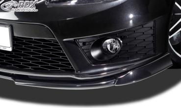 RDX Frontspoilerlippe VARIO-X für SEAT Leon 1P Facelift 2009+ FR & Cupra Frontlippe Front Ansatz Vorne Spoilerlippe