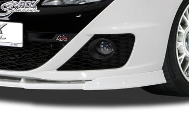 RDX Frontspoilerlippe VARIO-X für SEAT Ibiza 6J FR -03/2012 Frontlippe Front Ansatz Vorne Spoilerlippe