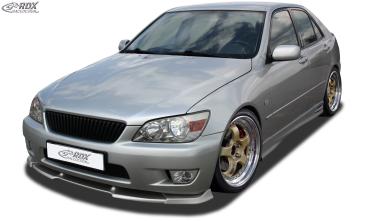 RDX Frontspoilerlippe VARIO-X für LEXUS IS (XE1) nicht Sportcross Frontlippe Front Ansatz Vorne Spoilerlippe