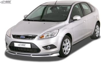 RDX Frontspoilerlippe VARIO-X für FORD Focus 2 Facelift 2008+ Frontlippe Front Ansatz Vorne Spoilerlippe
