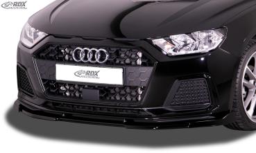 RDX Frontspoilerlippe VARIO-X für AUDI A1 (GB) Frontlippe Front Ansatz Vorne Spoilerlippe