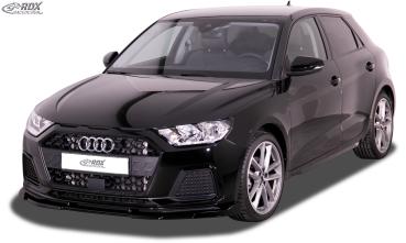 RDX Frontspoilerlippe VARIO-X für AUDI A1 (GB) Frontlippe Front Ansatz Vorne Spoilerlippe