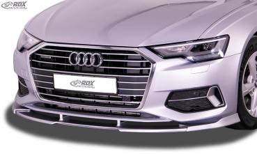 RDX Frontspoilerlippe VARIO-X für AUDI A6 4K C8 2F Frontlippe Front Ansatz Vorne Spoilerlippe