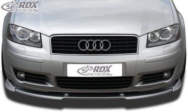 RDX Frontspoilerlippe VARIO-X für AUDI A3 8P 2003-2005 Frontlippe Front Ansatz Vorne Spoilerlippe