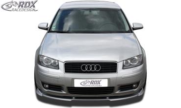 RDX Frontspoilerlippe VARIO-X für AUDI A3 8P 2003-2005 Frontlippe Front Ansatz Vorne Spoilerlippe