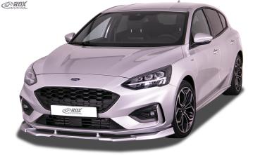 RDX Frontspoilerlippe VARIO-X für FORD Focus 4 ST & ST-Line Frontlippe Front Ansatz Vorne Spoilerlippe