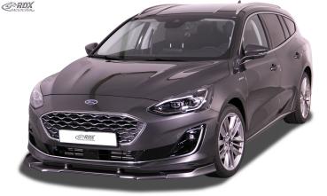RDX Frontspoilerlippe VARIO-X für FORD Focus 4 Vignale Frontlippe Front Ansatz Vorne Spoilerlippe