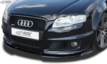 RDX Frontspoilerlippe VARIO-X für AUDI RS4 B7 Frontlippe Front Ansatz Vorne Spoilerlippe