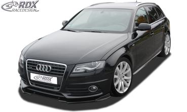 RDX Frontspoilerlippe VARIO-X für AUDI A4 B8/B81 (S-Line- bzw. S4-Frontstoßstange) Frontlippe Front Ansatz Vorne Spoilerlippe