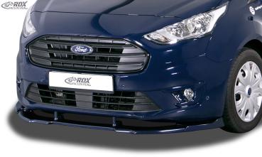 RDX Frontspoilerlippe VARIO-X für FORD Transit Connect / Tourneo Connect 2018-2022 Frontlippe Front Ansatz Vorne Spoilerlippe