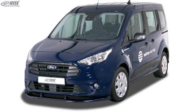 RDX Frontspoilerlippe VARIO-X für FORD Transit Connect / Tourneo Connect 2018-2022 Frontlippe Front Ansatz Vorne Spoilerlippe