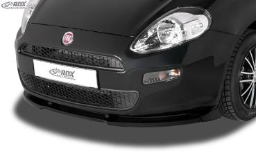 RDX Frontspoilerlippe VARIO-X für FIAT Punto (199) 2012-2018 Frontlippe Front Ansatz Vorne Spoilerlippe
