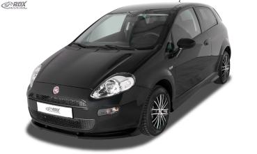 RDX Frontspoilerlippe VARIO-X für FIAT Punto (199) 2012-2018 Frontlippe Front Ansatz Vorne Spoilerlippe