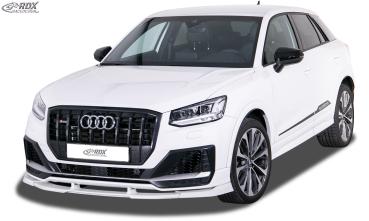 RDX Frontspoilerlippe VARIO-X für AUDI SQ2 (-2020) Frontlippe Front Ansatz Vorne Spoilerlippe