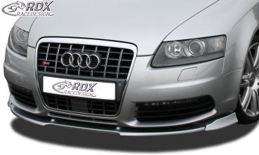 RDX Frontspoilerlippe VARIO-X für AUDI S6 4F Frontlippe Front Ansatz Vorne Spoilerlippe