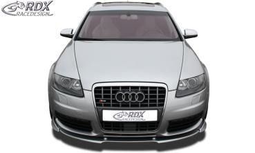 RDX Frontspoilerlippe VARIO-X für AUDI S6 4F Frontlippe Front Ansatz Vorne Spoilerlippe