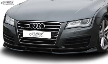 RDX Frontspoilerlippe VARIO-X für AUDI A7 2010-2014 Frontlippe Front Ansatz Vorne Spoilerlippe